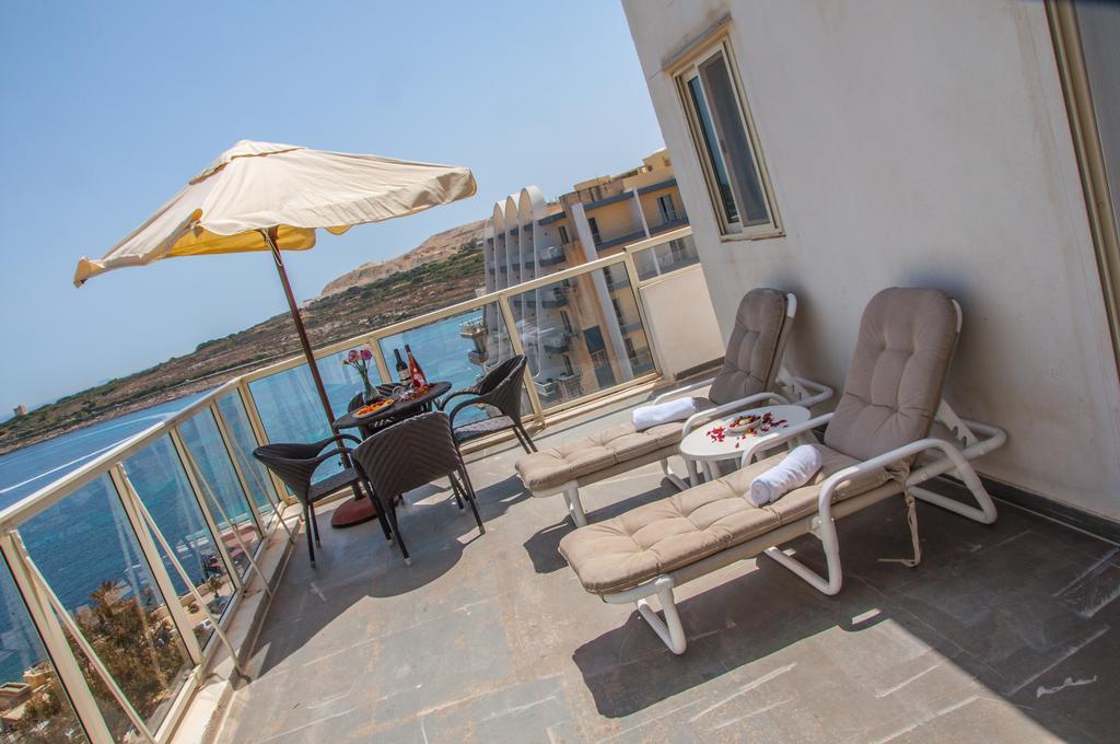 Club Salina Wharf Aparthotel Qawra Quarto foto
