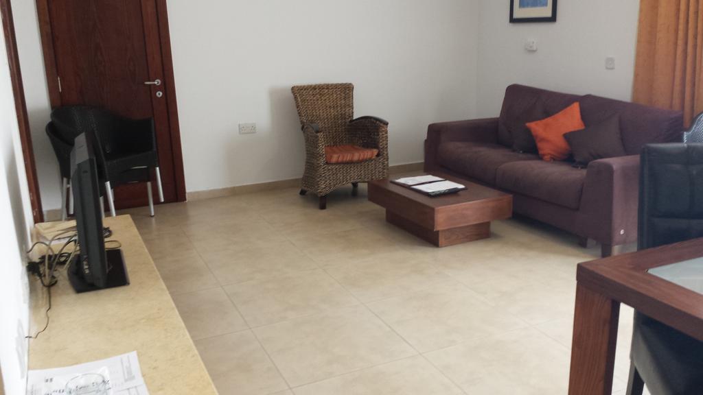 Club Salina Wharf Aparthotel Qawra Exterior foto